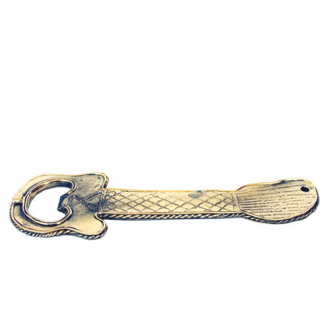 Handcrafted Metal Bottle Opener