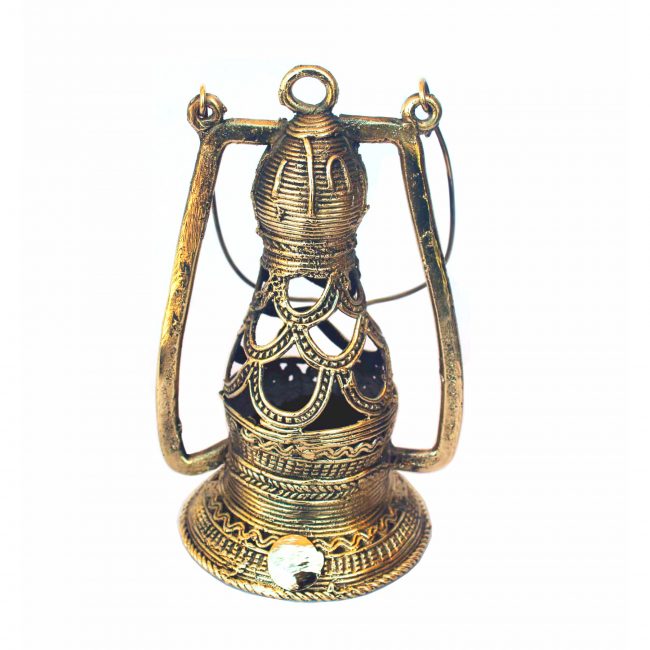 Handcrafted Metal Tiny Lantern