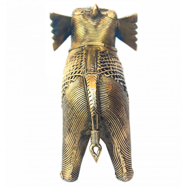 Handcrafted Metal Net Big Elephant