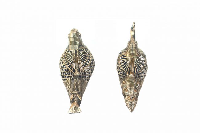 Handcrafted Metal Bird