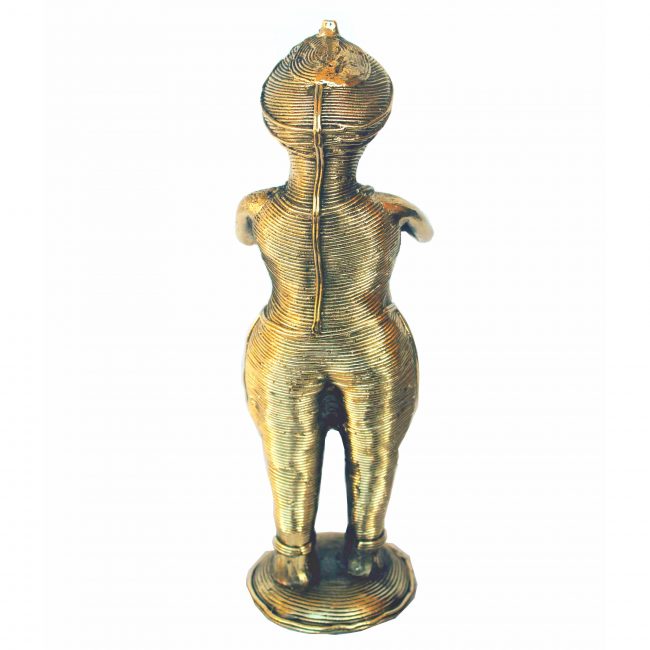 Handcrafted Metal Standing Big Pagadi