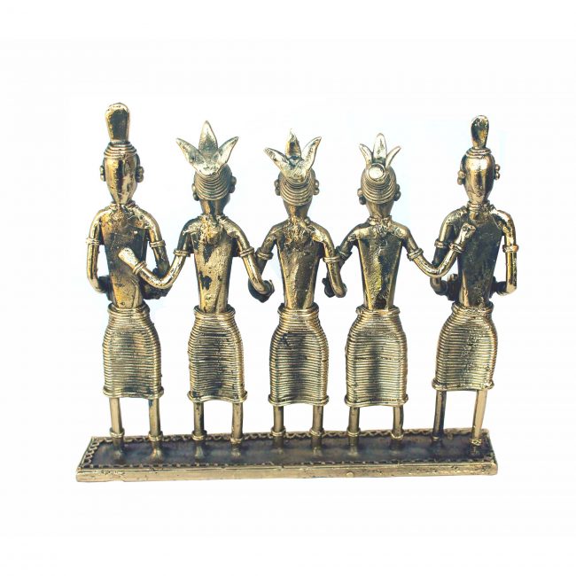 Handcrafted Metal Group Dance