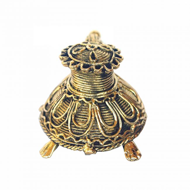 Handcrafted Metal Tortoise Agarabati