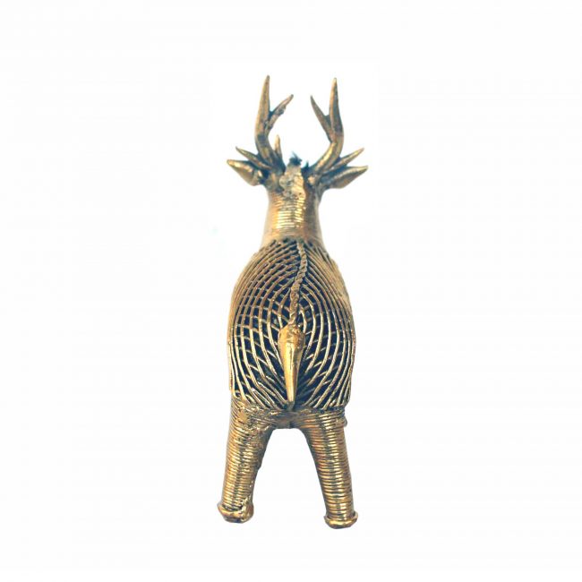 Handcrafted Metal Net Big Deere Kuliana