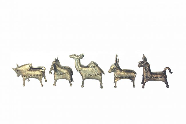 Handcrafted Metal Animal Variety