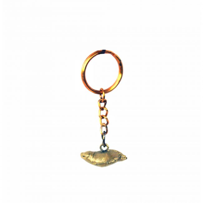 Handcrafted Metal Key Chain