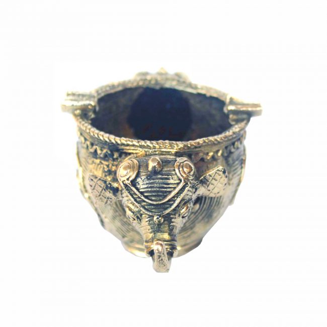 Handcrafted Metal Ash Tray