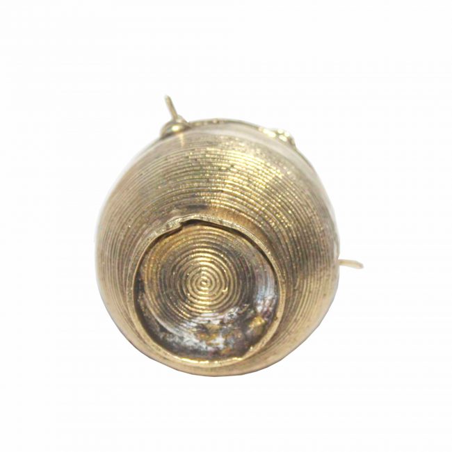 Handcrafted Metal 3 Eye Pen Stand