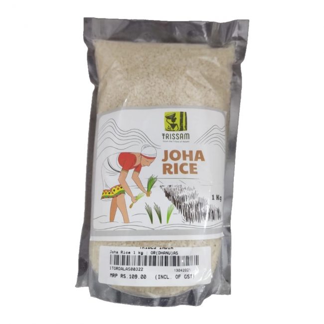 Special Organic Joha Rice from Assam 1kg Pack