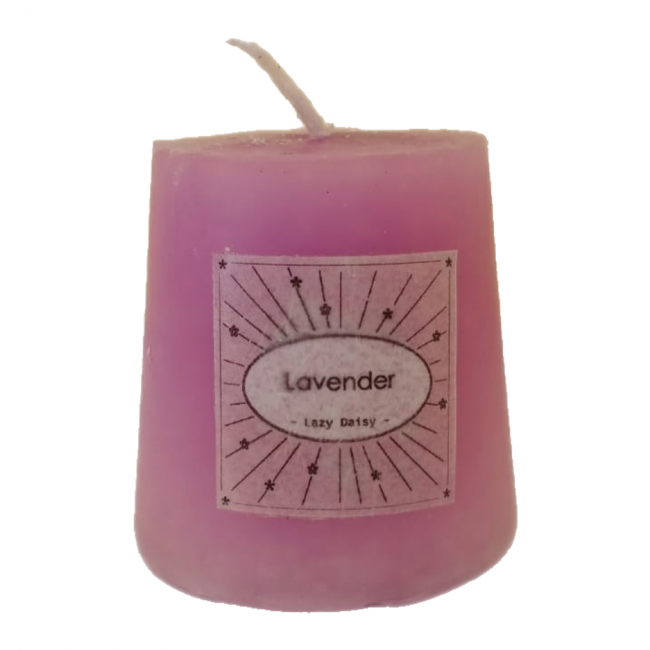 Aromatic Lavender Fragrance Wax Candle (200 grams)