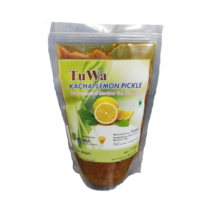 TuWa Kachai Lemon Pickle (200 Grams)