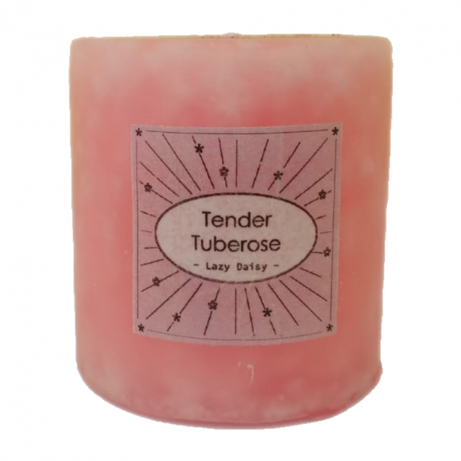 Aromatic Tender Tuberose Fragrance Wax Candle (200 grams)