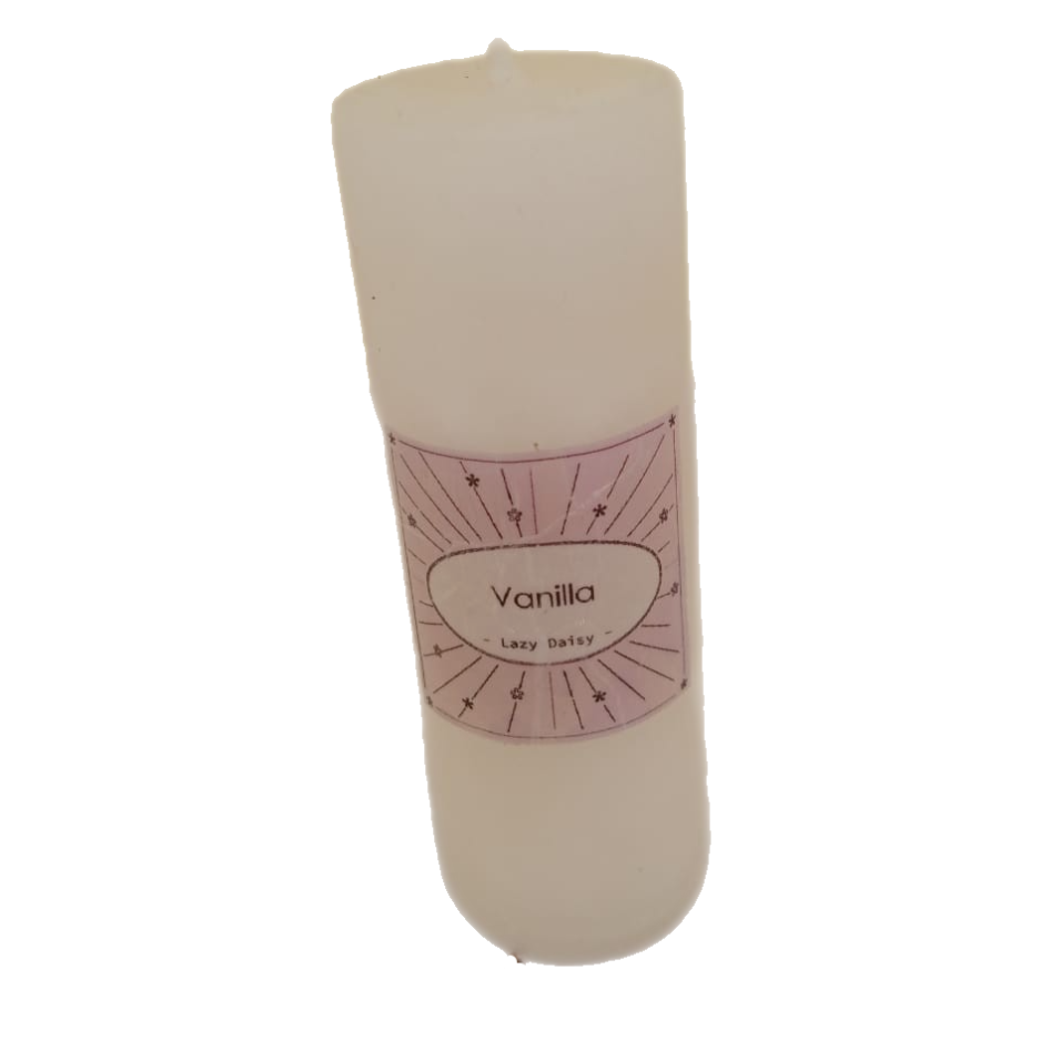 Aromatic Vanilla Fragrance Wax Candle (150 grams)