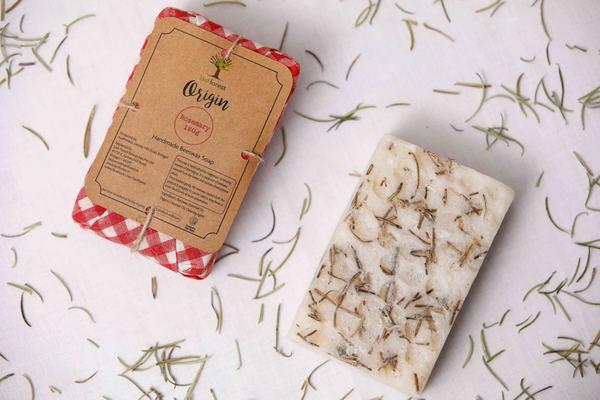 Rosemary Beeswax Soap (150 Grams)