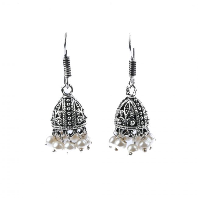 Tribes India Small Earring Jhumka for Women