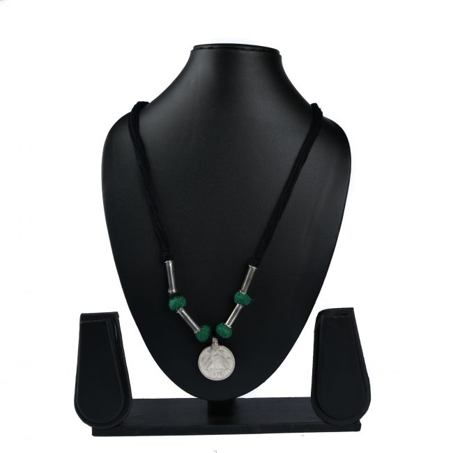 Tribes India Handmade Titre Coin Necklace