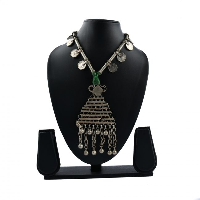 Tribes India Twenty Five Paise Titri Haar/Necklace for Women