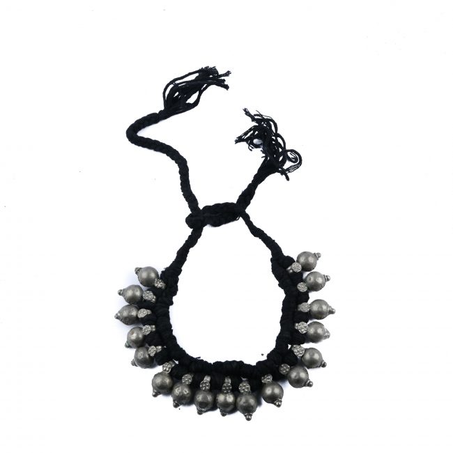 Tribes India Single Line Ghungroo Necklace for Women