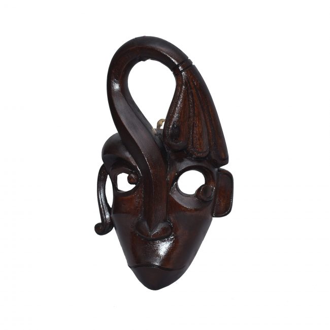 Handcrafted Multicolor Wooden Mask