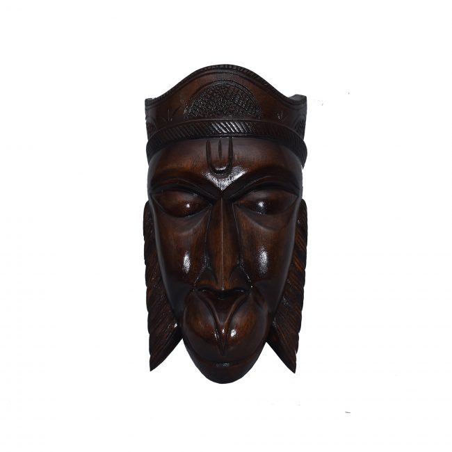 Handcrafted Multicolor Wooden Mask