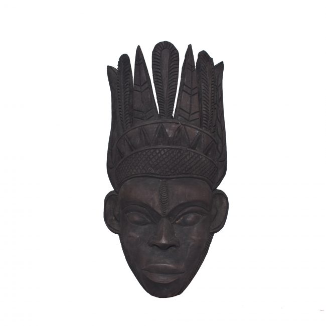 Handcrafted Multicolor Wooden Mask