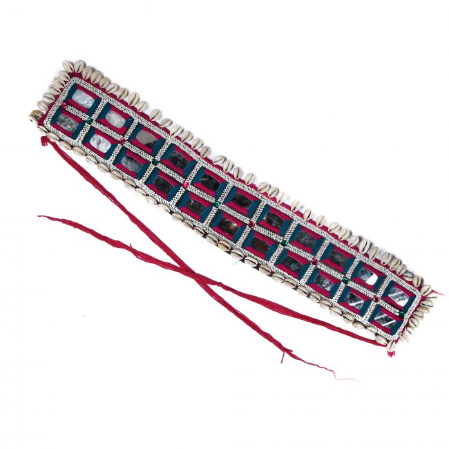 Tribal Design Mirror Kamarband for Women
