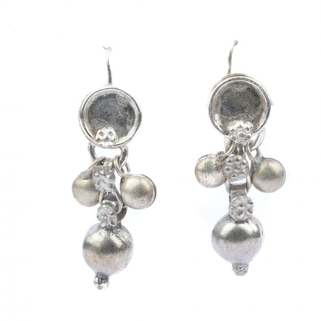 Tribes India Earring Circle Ghoongru Pair