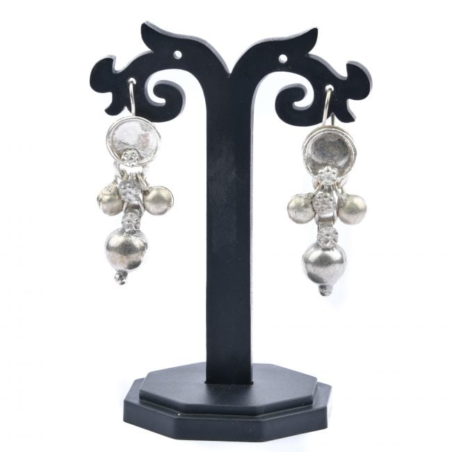 Tribes India Earring Khampli Ghungroo Pair