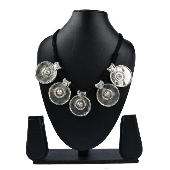 Tribes India Necklace five Pendent for Women