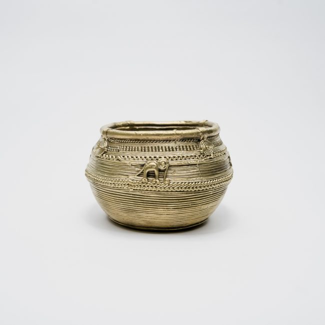 Handcrafted Dhokra Metal Mana