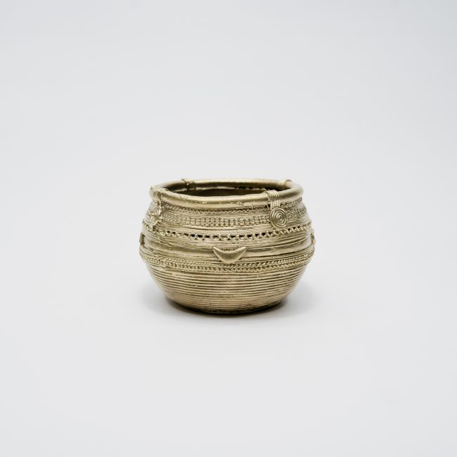 Handcrafted Dhokra Metal Mana