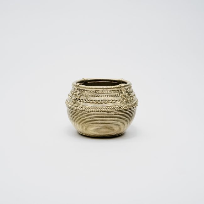 Handcrafted Dhokra Metal Mana