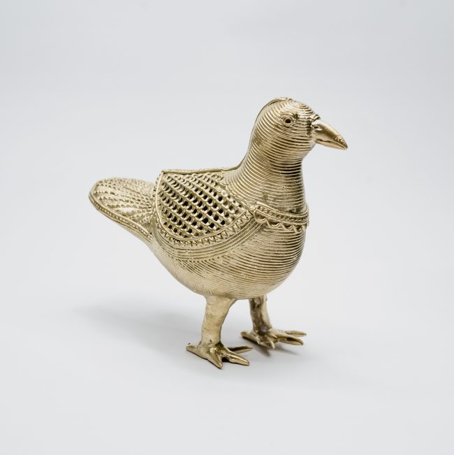 Handcrafted Dhokra Metal Crow