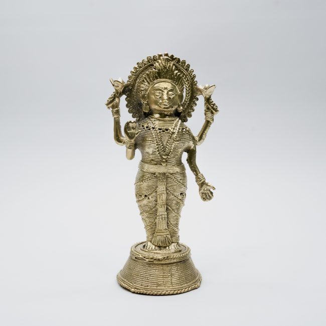 Handcrafted Dhokra Metal Laxmi