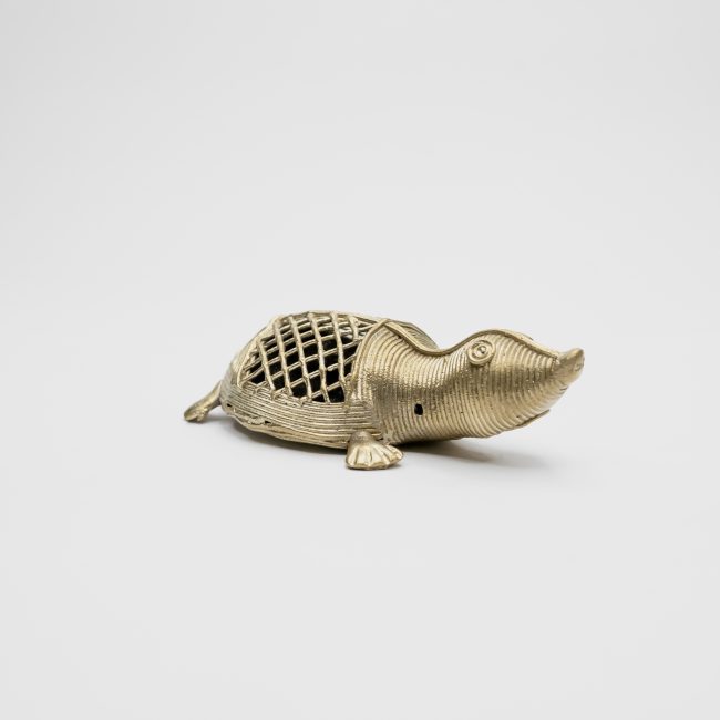 Handcrafted Dhokra Metal Tortoise
