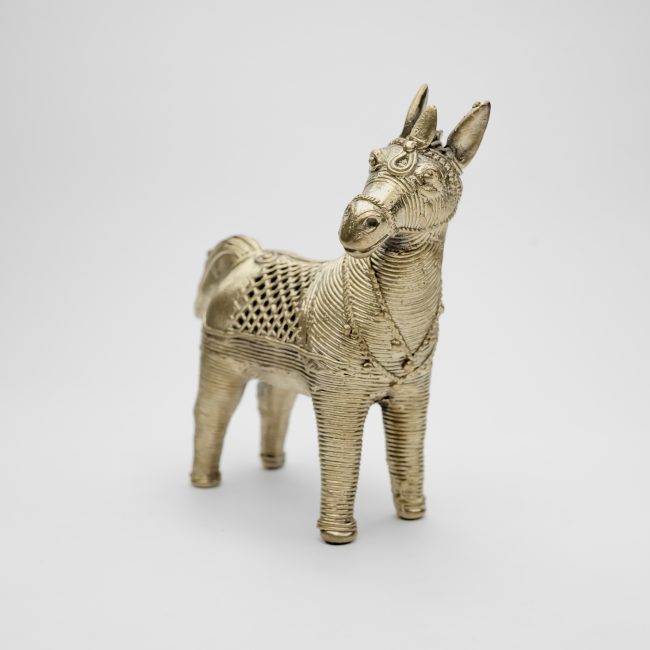 Handcrafted Dhokra Metal Horse