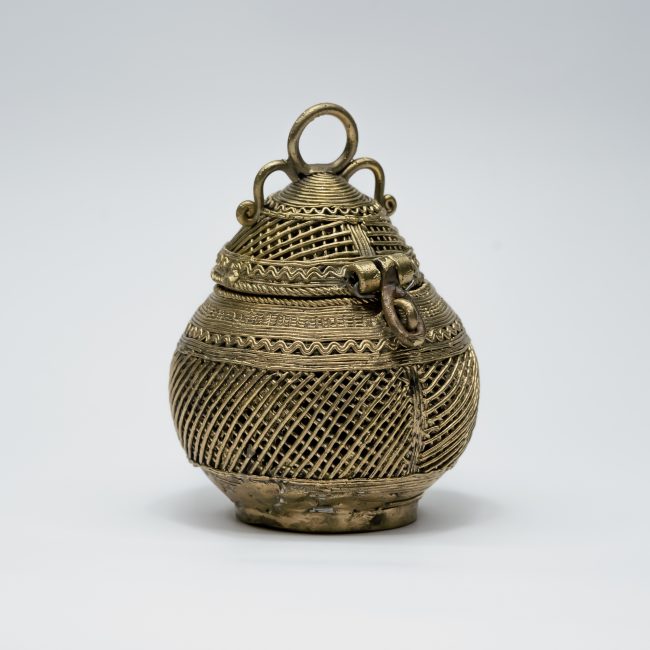 Handcrafted Dhokra Metal Design Box