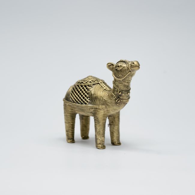 Handcrafted Dhokra Metal Big Camel