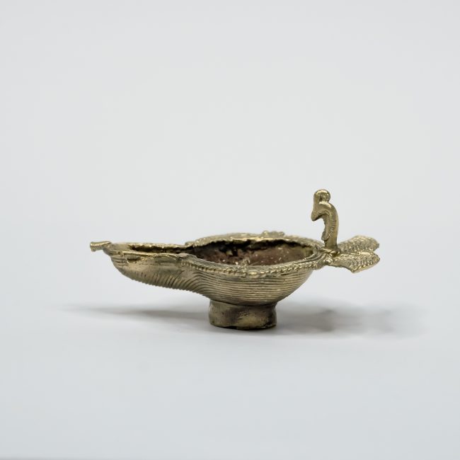 Handcrafted Dhokra Metal Small Diya