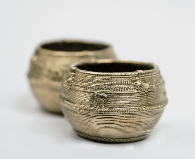 Handcrafted Dhokra Metal Big Mana