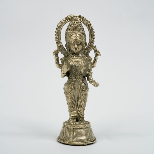 Handcrafted Dhokra Metal Laxmi