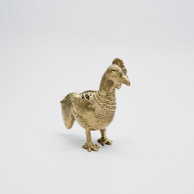 Handcrafted Dhokra Metal Hen