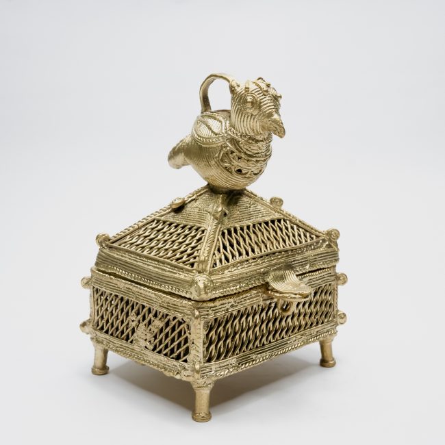 Handcrafted Dhokra Metal Box