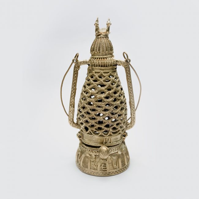 Handcrafted Dhokra Metal Lantern