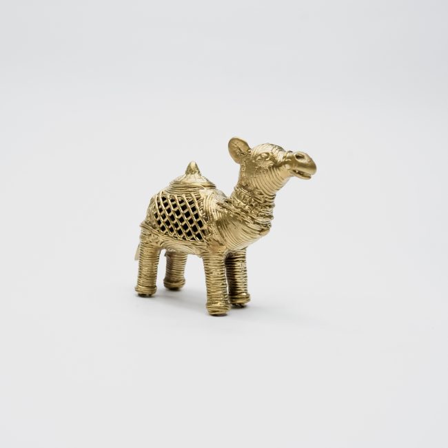 Handcrafted Dhokra Metal Camel