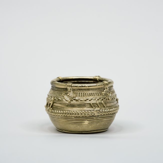 Handcrafted Dhokra Metal Sml Mana