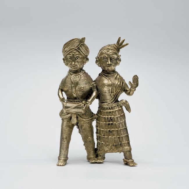 Handcrafted Dhokra Metal Joda Adivasi