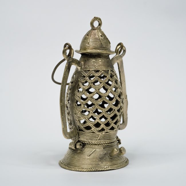 Handcrafted Dhokra Metal Laltern