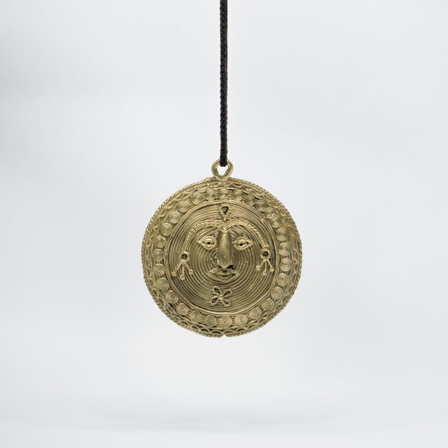 Handcrafted Dhokra Metal Sun Head