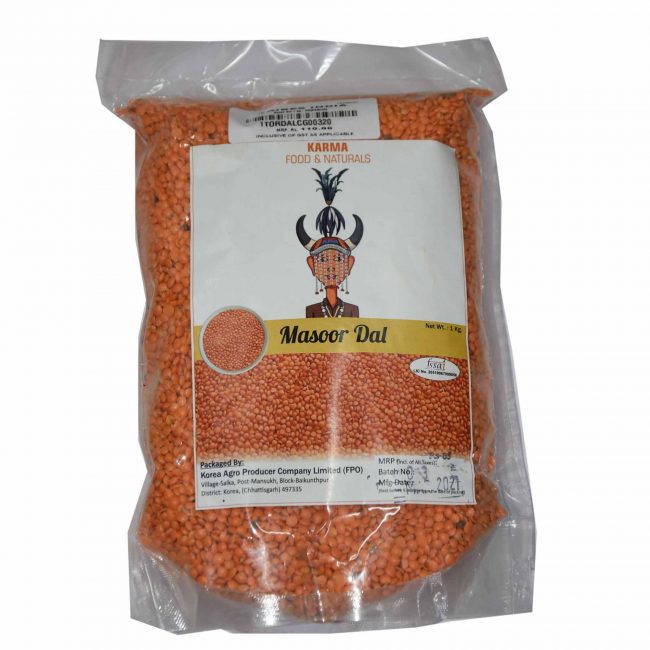 Desi Masoor Dal